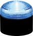 Sygnalizator 120 → 240 V. Migające, stałe Niebieski Montaż na śrubę LED