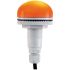 Sygnalizator 12 → 24 V. Wiele efektów świetlnych Pomarańczowy Montaż panelowy LED