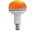 RS PRO, LED Verschiedene Lichteffekte Signalleuchte Orange, 12 → 24 V, Ø 50mm x 26.5mm