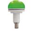 RS PRO Green Multiple Effect Beacon, 12 → 24 V, Panel Mount, LED Bulb, IP66