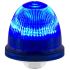 RS PRO Blue Multiple Effect Beacon, 12 → 24 V, Panel Mount, LED Bulb, IP66
