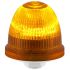 RS PRO Amber Multiple Effect Beacon, 12 → 24 V, Panel Mount, LED Bulb, IP66