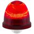RS PRO, LED Blitz, Dauer Signalleuchte Rot, 12 → 24 V, Ø 75mm x 86mm