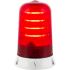 RS PRO, LED Blitz, Rundum, Dauer Signalleuchte Rot, 12 → 24 V, Ø 142mm