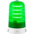 RS PRO Green Multiple Effect Beacon, 12 → 24 V, Base Mount, LED Bulb, IP65