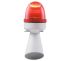 RS PRO Red Sounder Beacon, 24 V, Screw Mount, 96dB at 1 Metre