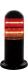 RS PRO Red/Amber Signal Tower, 2 Lights, 24 V