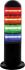 RS PRO Red/Green/Amber/Blue Signal Tower, 4 Lights, 120 → 240 V