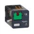 Schneider Electric Plug In Power Relay, 24V ac Coil, 10A Switching Current, DPDT