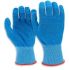 Blue Cut Resistant Gloves, Size 7, Small