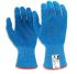 Blue Cut Resistant Gloves, Size 8, Medium