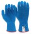 Blue Cut Resistant Gloves, Size 9, Large
