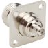 Amphenol RF Straight 50Ω Coaxial Adapter Jack to SMA Jack 11GHz