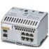 Phoenix Contact DIN Rail Mount Ethernet Switch, 6 RJ45 Ports, 1000Mbit/s Transmission, 24V dc