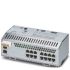 Phoenix Contact Ethernet Switch, 14 RJ45 port, 24V dc, 1000Mbit/s Transmission Speed, DIN Rail Mount