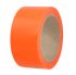 RS PRO Polyethylen Abdeckband Orange, Stärke 0.11mm Gummi-Kleber 50mm x 33m