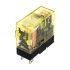 Idec, 24V dc Coil Non-Latching Relay SPDT, 12A Switching Current Plug In,  Single Pole, RJ1S-CLD1-D24