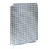 Schneider Electric NSYMF Series Perforated Mounting Plate, 365mm H, 350mm W for Use with Spacial CRN, Spacial S3D,