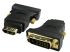 RS PRO Adapter, Male DVI-D to Female HDMI