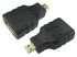 RS PRO HDMI Adapter, Male Micro HDMI to Female HDMI