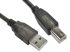 RS PRO USB 2.0 Cable, Male USB A to Male USB B USB Extension Booster Cable, 10m