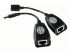 RS PRO 1 USB 1.1 over CATx Extender, up to 50m Extension Distance