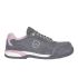 Parade Ravira Unisex Pink  Toe Capped Low safety shoes, UK 4, EU 37