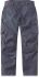 Parade BATURA Grey Men's Polyester Trousers 42in, L Waist