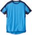 Parade Blue Polyester Short Sleeve T-Shirt, UK- L, EUR- L