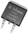 MOSFET tranzisztor + dióda, 1 elem/chip, 170 A, 100 V, 3-tüskés, D2PAK (TO-263) OptiMOS™ 5