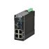 Red Lion 105FX Unmanaged Ethernet Switch, 4 x RJ45 für DIN-Schienen, 10 → 30V dc