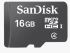 Sandisk Micro SD Card 16 GB MicroSDHC Card Class 10