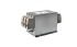 Schurter szűrő erősáramú vezetékhez 80A, 520 V AC, 50 Hz, 60 Hz, Sasszira szerelhető, FMBC EP sorozat
