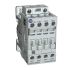 Relé sin enclavamiento Allen Bradley 700-EF de 3 polos, 3PDT, bobina 48 → 130V ac/dc, 3A, Carril DIN, montaje en