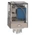 Relé sin enclavamiento Allen Bradley 700-HA32 de 2 polos, DPDT, bobina 120V ac, 10A, enchufable