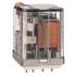 Rockwell Automation, 120V ac Coil Non-Latching Relay DPDT, 15A Switching Current Plug In, 2 Pole, 700-HB32A1-4