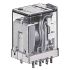 Relé sin enclavamiento Allen Bradley 700-HC de 4 polos, 4PDT, bobina 6V dc, 7A, enchufable