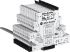 Módulo de interfaz de relé Rockwell Automation 700-HLT, SPDT, 12V dc, 6A, para carril DIN