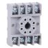 Rockwell Automation 700-HN Relay Socket for use with 700-HR, 700-HX Relay 8 Pin, DIN Rail, Panel Mount, 300V