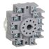 Rockwell Automation 700-HN Relay Socket for use with 700-HTA2A Relay 11 Pin, DIN Rail, Panel Mount, 300V