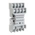 Rockwell Automation 700-HN Relay Socket for use with 700-HNC Miniature Timing Relay 14 Pin, DIN Rail, Panel Mount, 300V