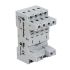Rockwell Automation 700-HN 14 Pin 300V DIN Rail, Panel Mount Relay Socket, for use with 700-HF Relay
