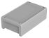 Bopla Bocube Alu Series Light Grey Aluminium General Purpose Enclosure, IP66, IP68, IP69, IK09, Light Grey Lid, 299 x