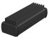 Bopla Alubos (Set) Series Black Aluminium General Purpose Enclosure, IP65, Black Lid, 57 x 32 x 150mm