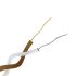 RS PRO Thermocouple Wire, PTFE Sheath Twin Twisted, Type T, 1/0.315mm, Unscreened, 10m