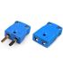 RS PRO Thermocouple Connector for Use with Thermocouple, Miniature, ANSI Standard