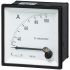 Analogový panelový ampérmetr, výška výřezu: 72mm, max. hodnota: 100A AC, šířka výřezu: 72mm Socomec