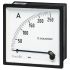 Analogový panelový ampérmetr, výška výřezu: 92mm, max. hodnota: 100A DC, šířka výřezu: 92mm Socomec