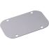 Schneider Electric NS Series RAL 7035 Gland Plate, 445mm H, 445mm W, 130mm L for Use with CRNG, Spacial S3D