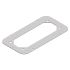 Schneider Electric NS Series RAL 7035 Gland Plate, 545mm H, 545mm W, 130mm L for Use with Spacial S3D